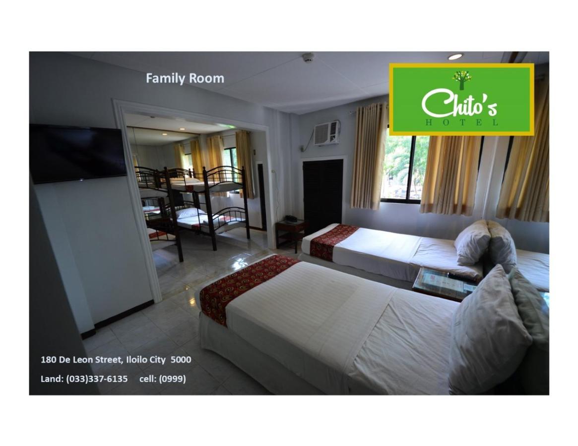 Chito'S Hotel Iloilo City Phòng bức ảnh