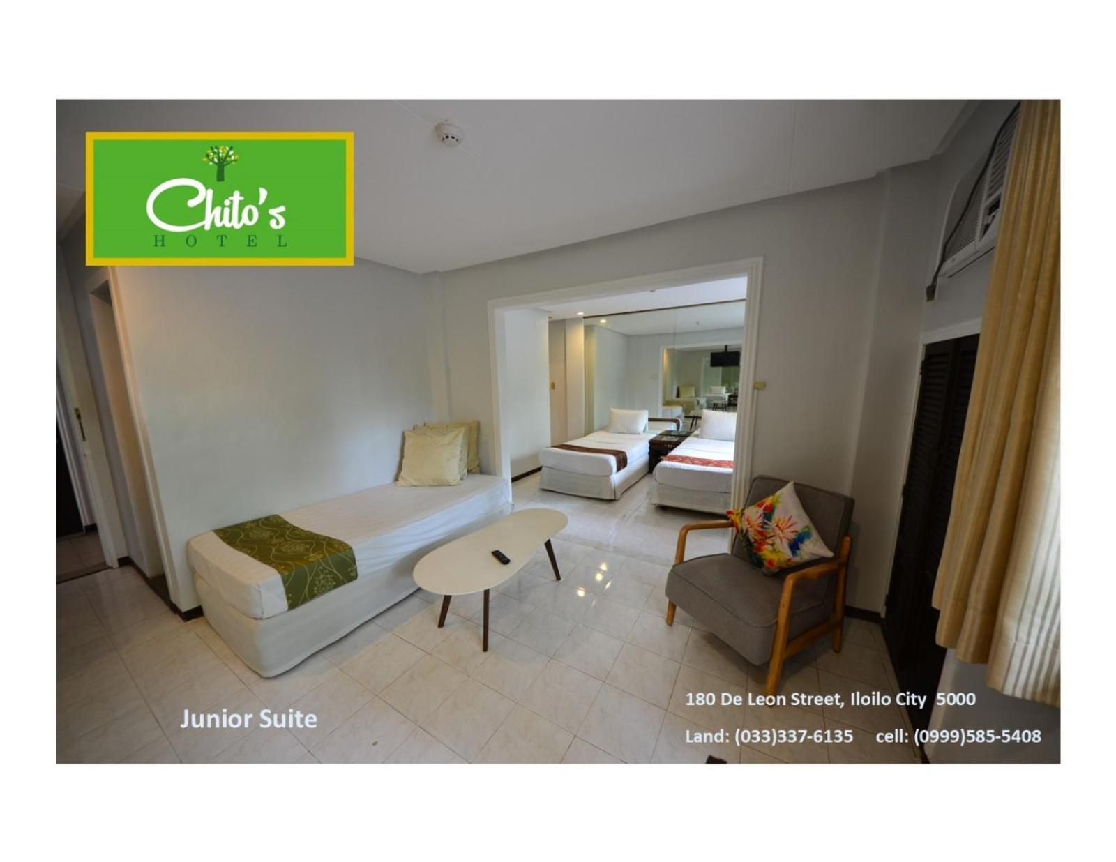 Chito'S Hotel Iloilo City Phòng bức ảnh